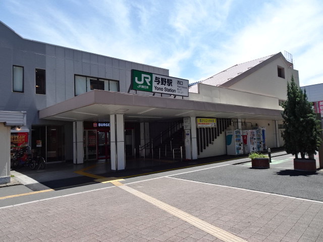 駅舎 (西口)