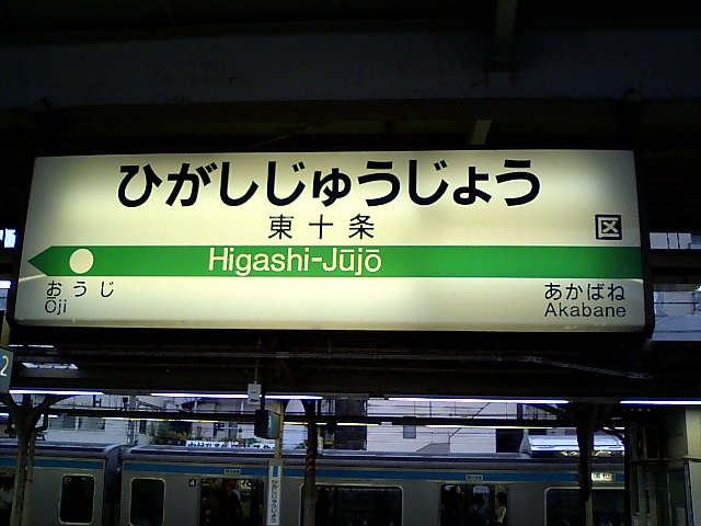 1番線