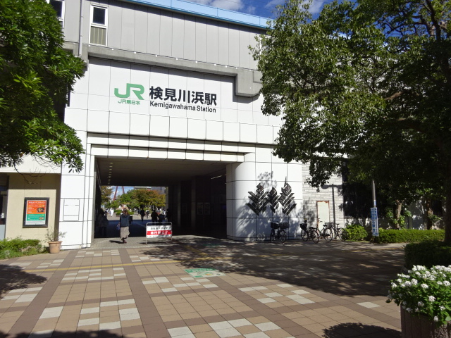 駅舎 (南口)