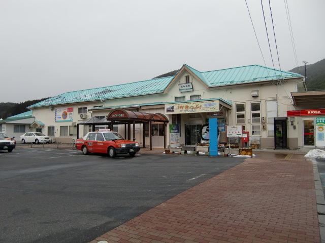 駅舎