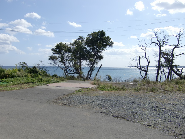 駅舎跡
