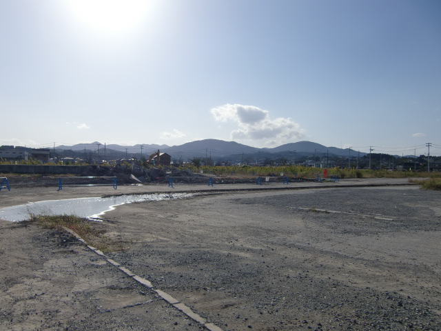 駅舎跡