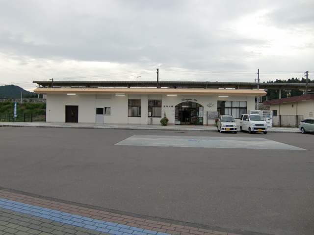 駅舎