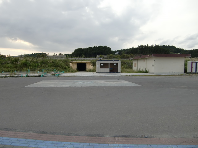 駅舎跡
