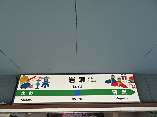 1番線