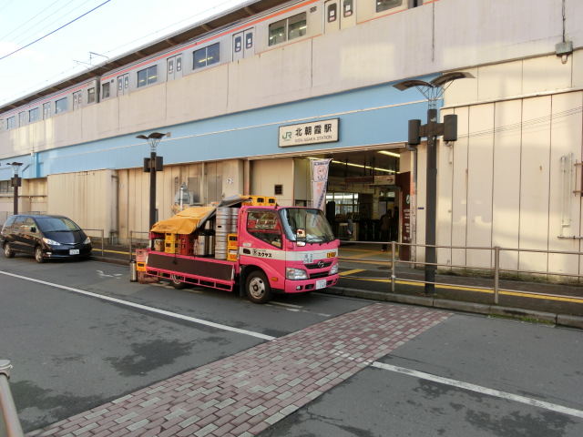 駅舎 (西口)