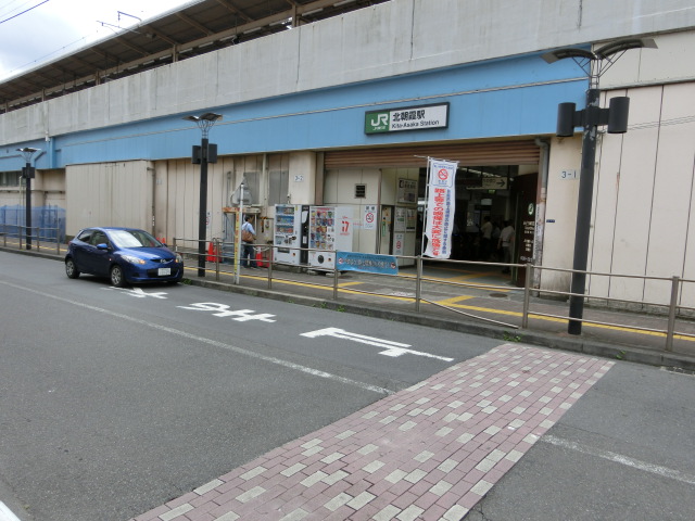 駅舎 (西口)