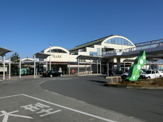 駅舎 (西口)