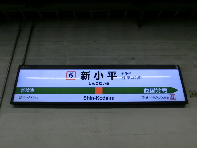 1番線