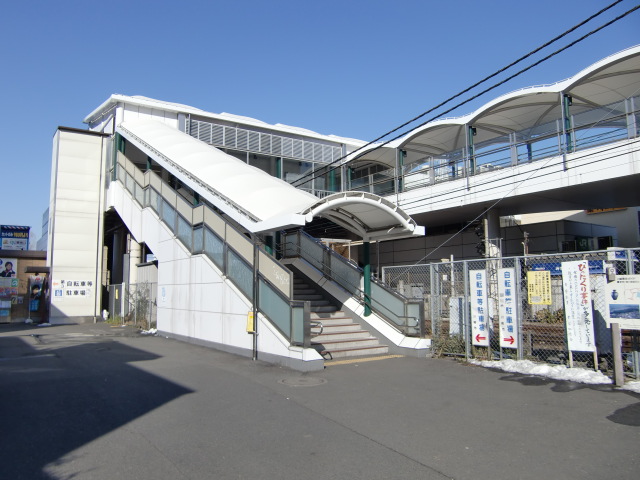 駅舎 (西口)