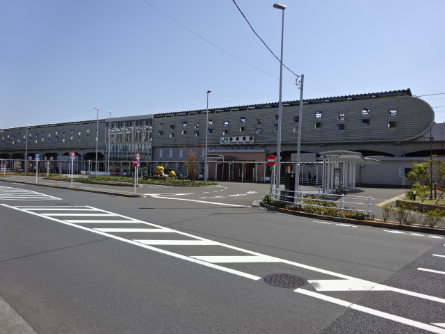 駅舎 (北口)