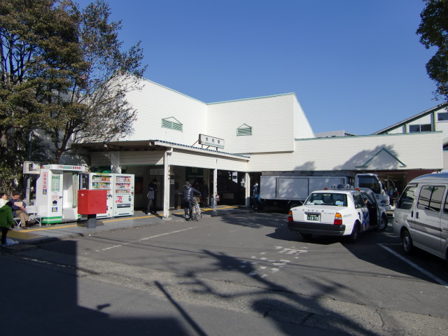 駅舎