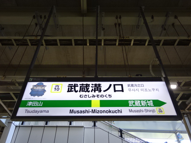 1番線