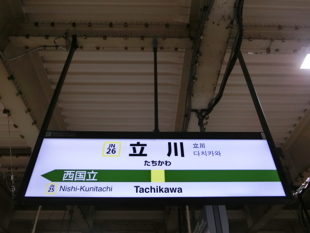 7番線