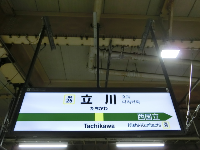 8番線