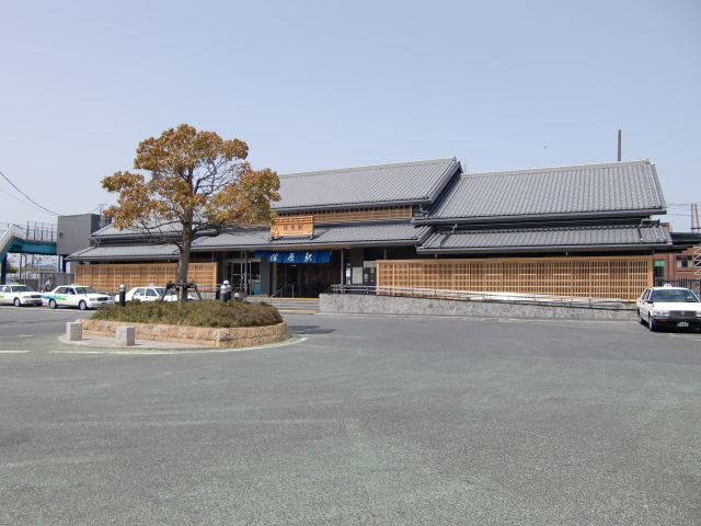 駅舎