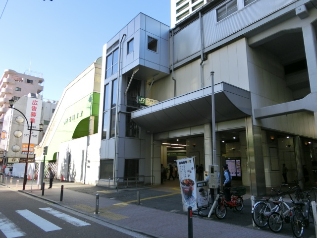 駅舎 (中華街口 (北口))