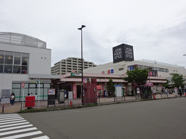 駅舎 (南口)