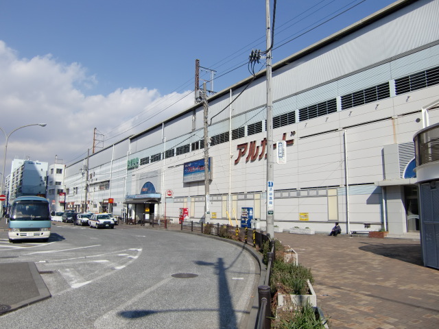 駅舎 (西口)