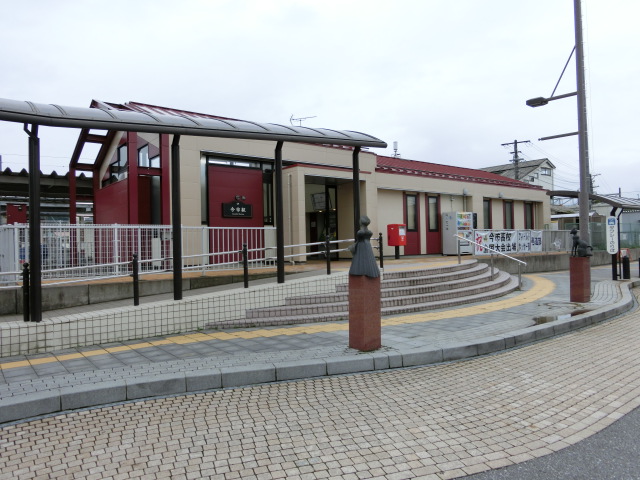 駅舎