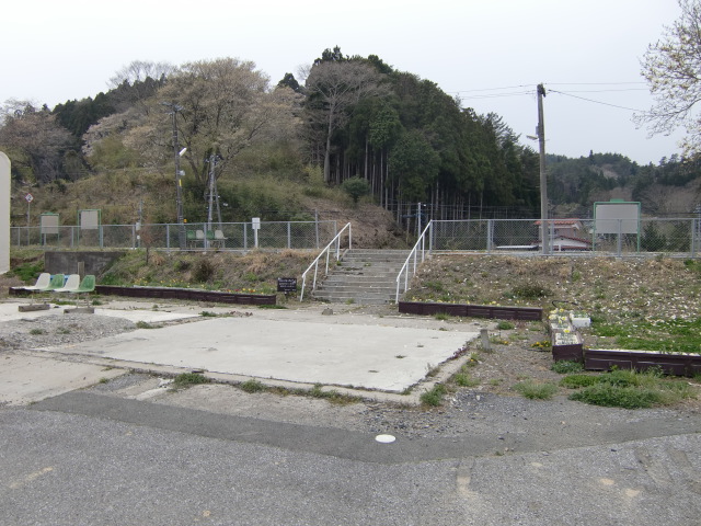 駅舎跡