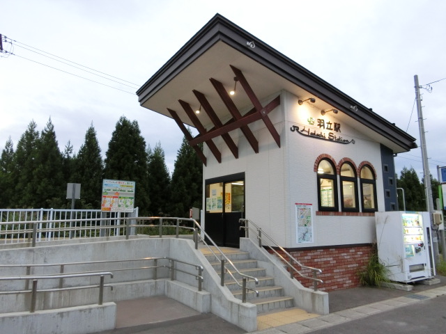 駅舎