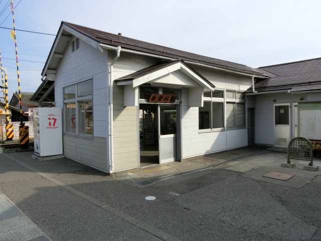 駅舎