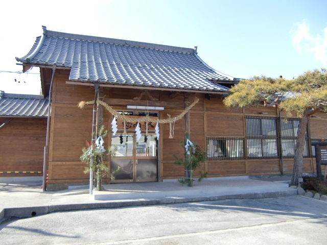 駅舎