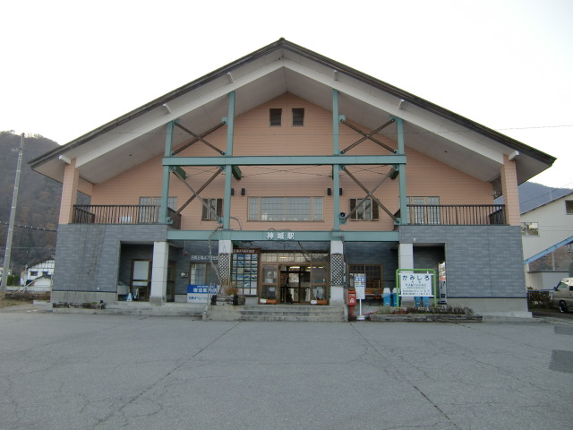駅舎