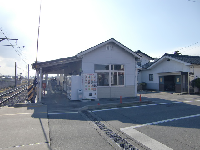 駅舎