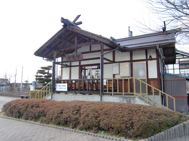駅舎