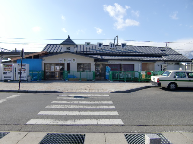 改装前の駅舎