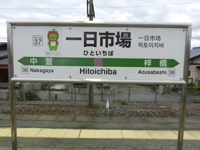 1番線