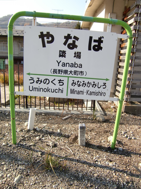 1番線