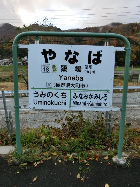 1番線