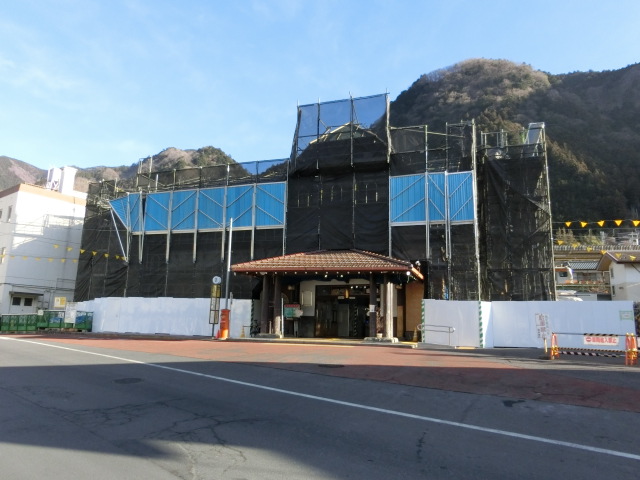 駅舎