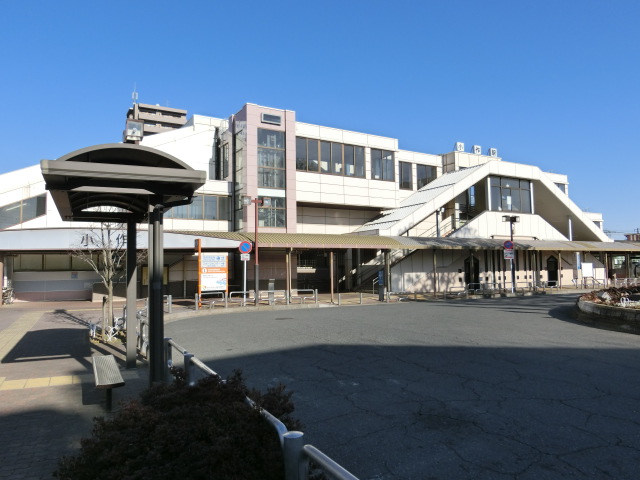 駅舎 (西口)