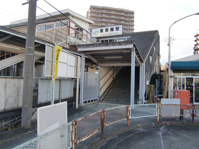 駅出入口 (北口)