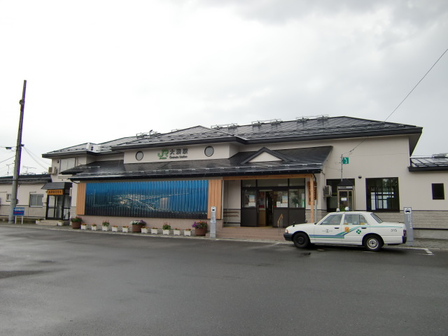 駅舎