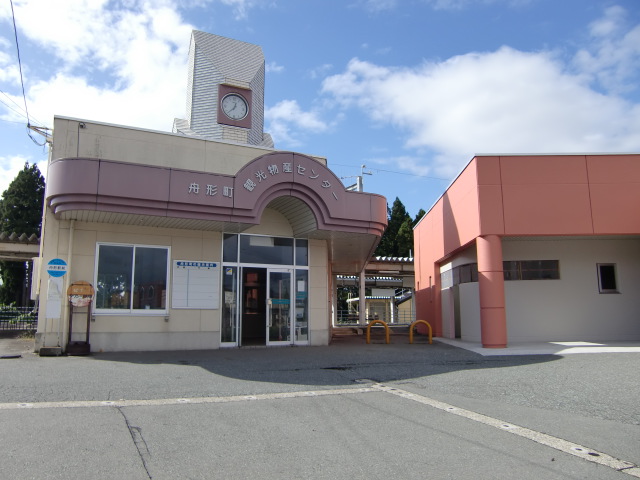 駅舎 (東側)