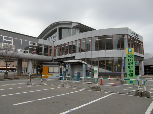 駅舎 (西口)