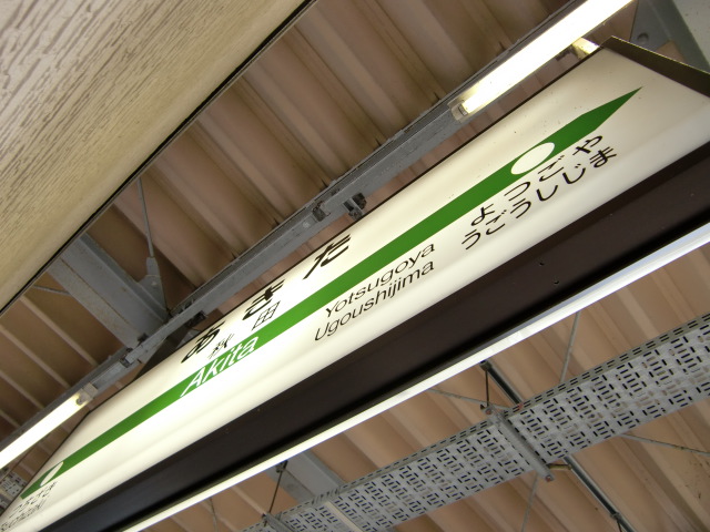 2番線裏