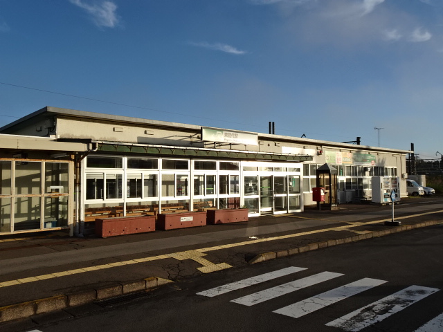 駅舎