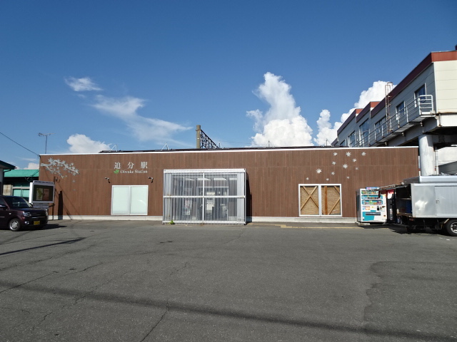 駅舎