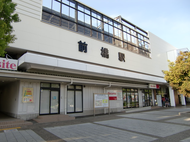 駅舎 (南口)