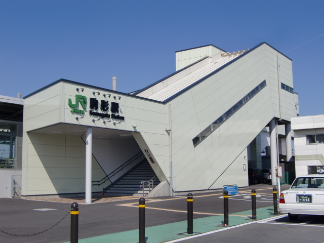 駅舎 (南口)