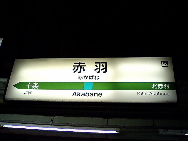 7番線
