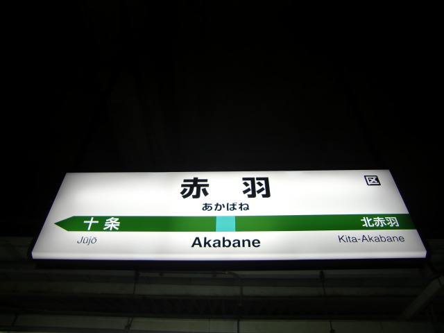 7番線