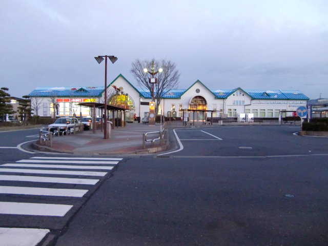 駅舎