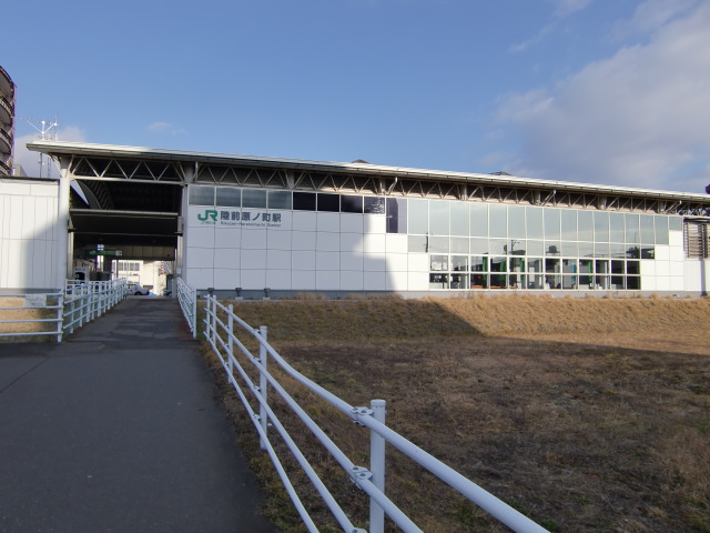 駅舎 出入口2